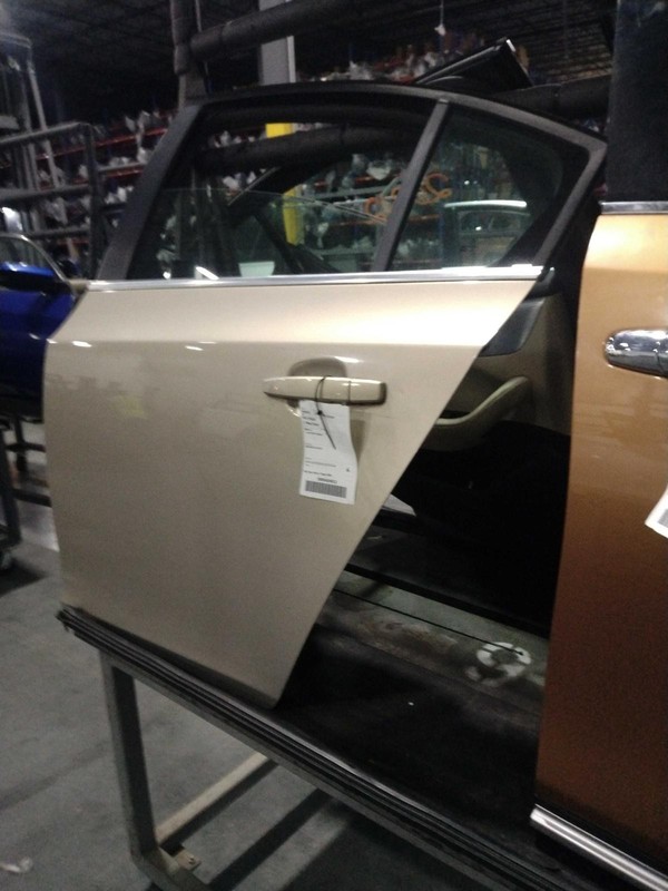 Chevrolet Cruze 2012 Left Rear Door Gold 661420 4013