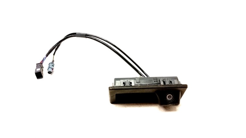 17-24 AUDI B9 A4 S4 VW ALTAS TRUNK DECK LID RELEASE SOLENOID HANDLE CAMERA 08152