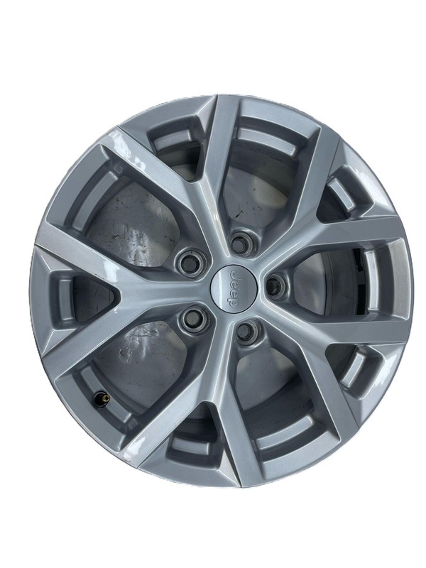 2023-2024 Jeep Grand Cherokee 18x8 Alloy 5 Y Spoke Wheel Silver 4755392AA OEM
