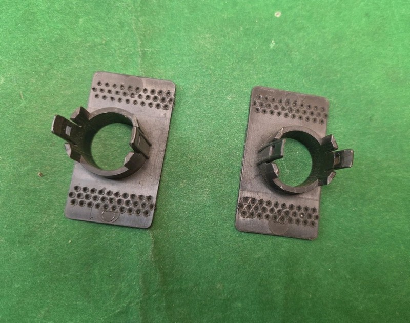 2016 2017 2018 HONDA PILOT Rear Bumper 2 Parking Sensor Holder Brackets OEM