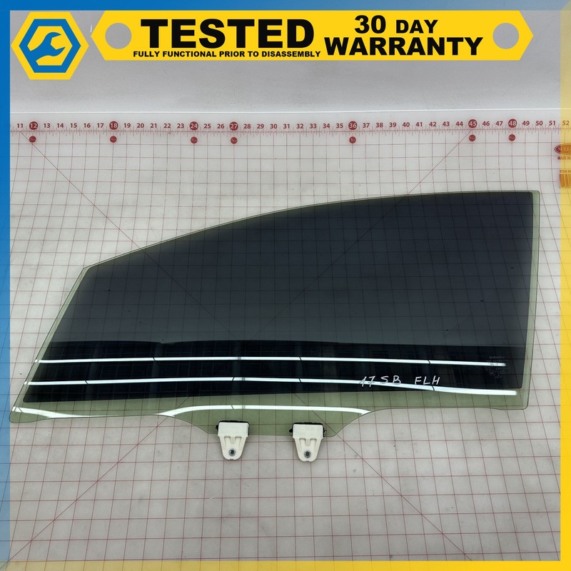 15-17 Subaru WRX STI FRONT LEFT DRIVER SIDE DOOR WINDOW GLASS OEM