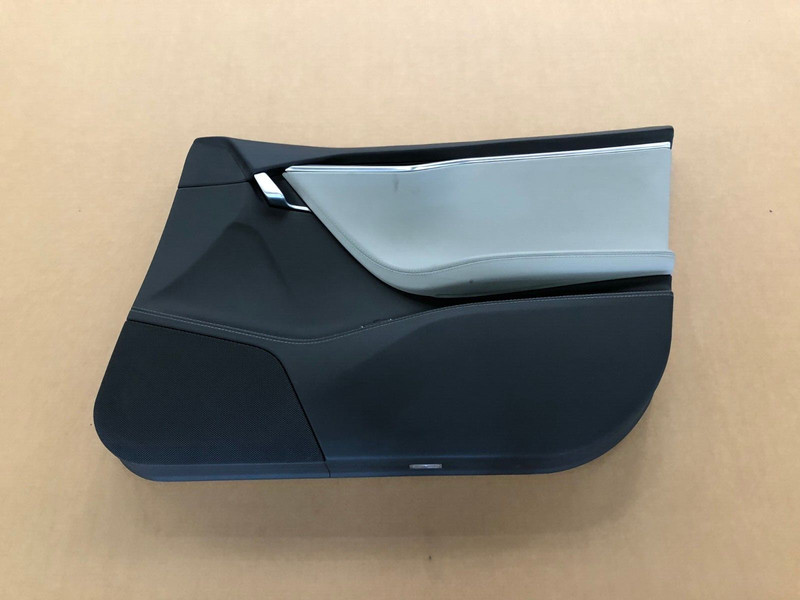 2012-2020 Tesla Model S Front Right Passenger Interior Door Panel Trim OEM BTP1