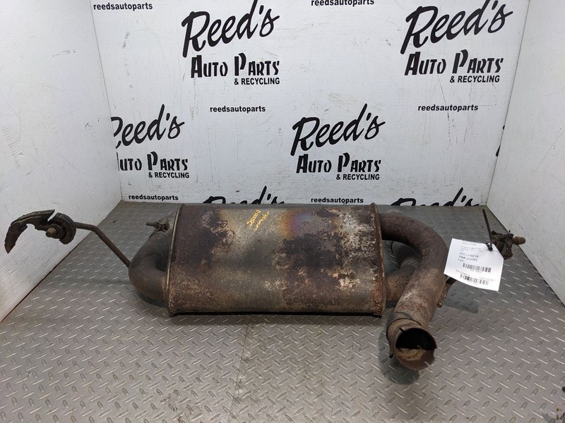 2012-2017 Wrangler 3.6L Aftermarket Exhaust Muffler 1149682