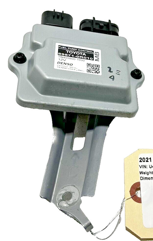 2020-2022 Toyota Camry Fuel Gas Pump Computer Control Module Unit OEM