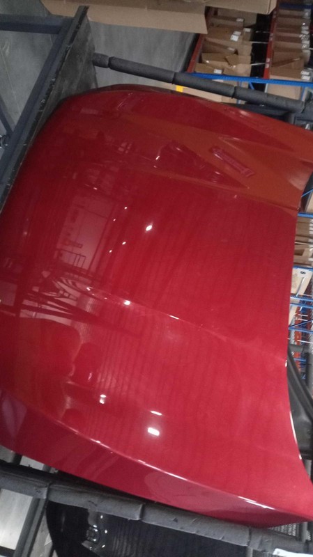 2019 Honda Accord OEM Used Red Hood Panel 60100TVAA00ZZ 91000 Miles