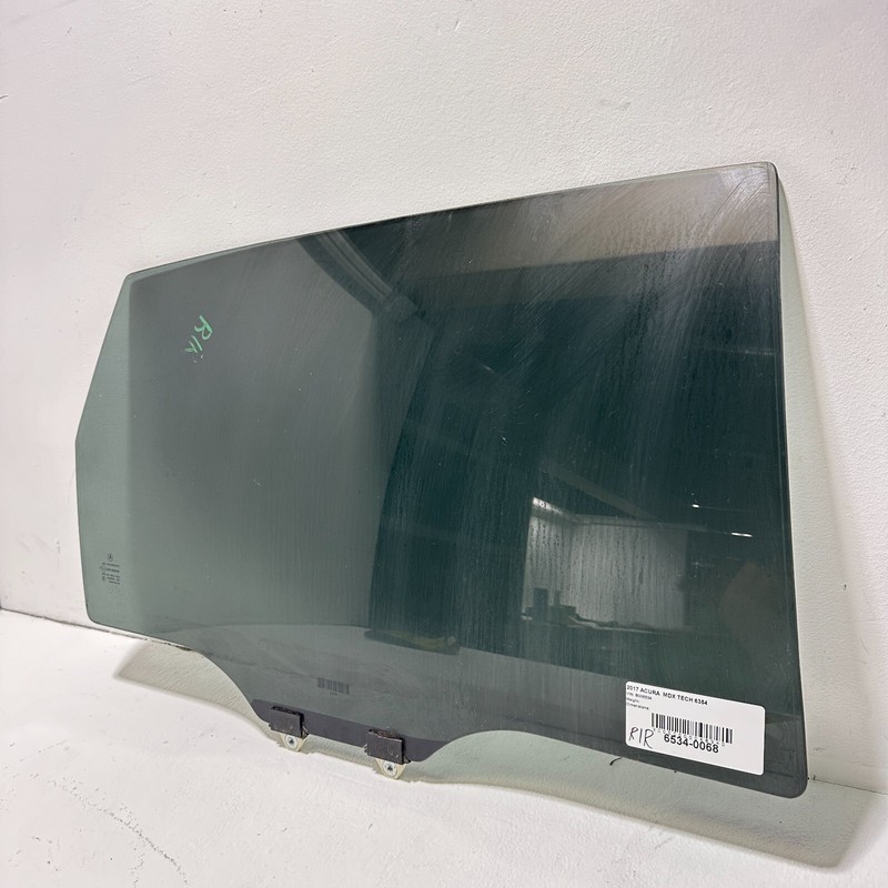 ACURA MDX 2014-2020 REAR RIGHT PASSENGER SIDE DOOR WINDOW GLASS OEM