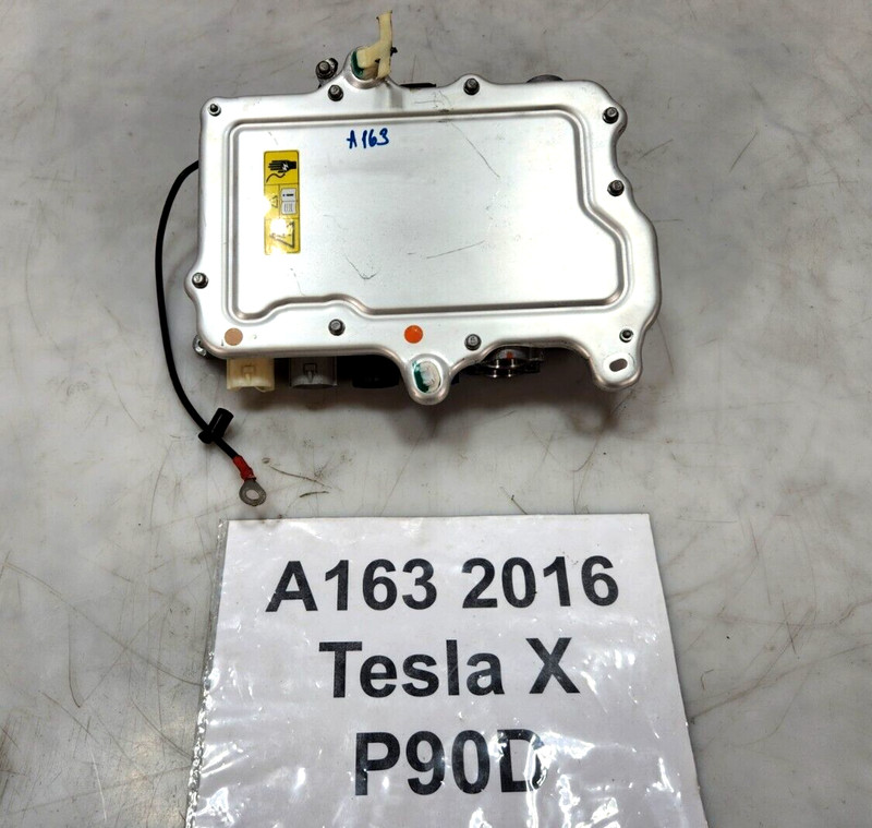 ✅ 16-20 OEM Tesla Model X Front Junction Box High Voltage Distribution Unit
