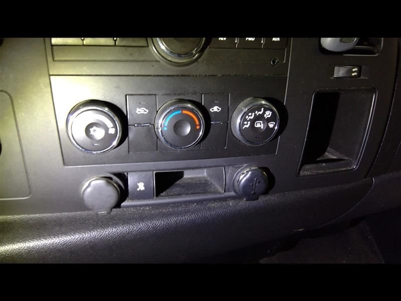 Temperature Control With AC Manual Control Fits 10-11 SIERRA 1500 PICKUP 1116017