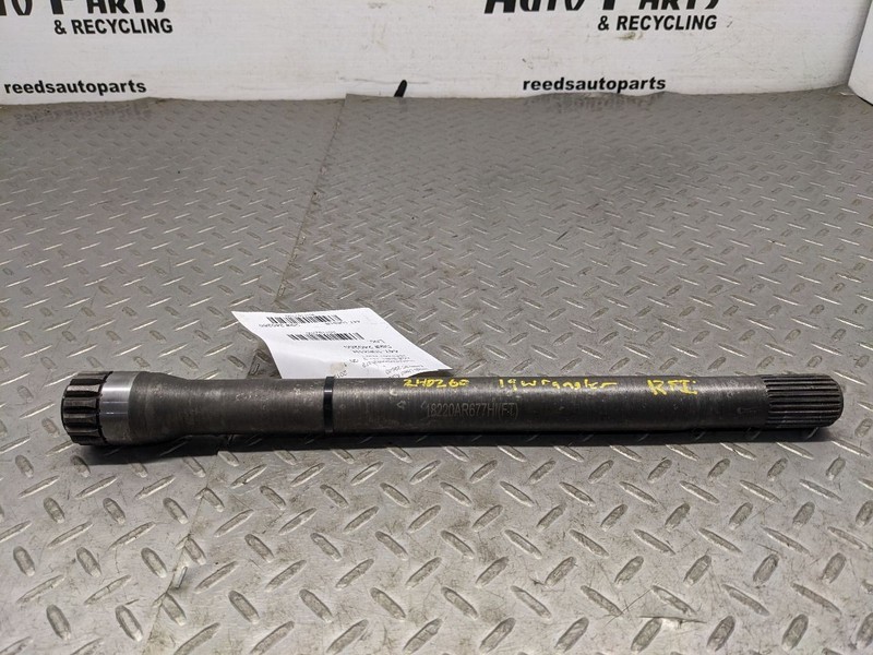 Passenger Axle Inner Shaft Front 186mm 7.32" Axle18-24 WRANGLER 118270