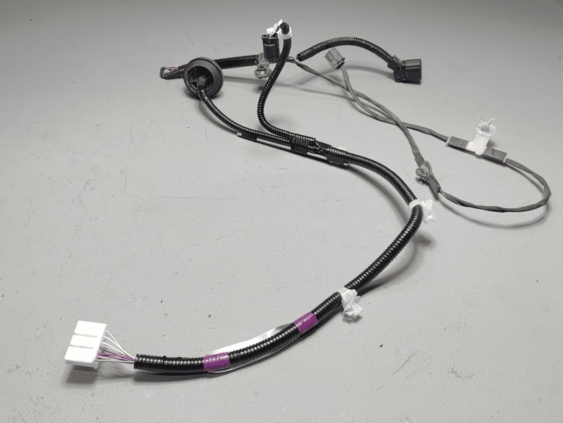 19-24 TOYOTA RAV4 XLE HYBRID REAR PASSENGER LUGGAGE ROOM WIRE WIRING HARNESS OEM