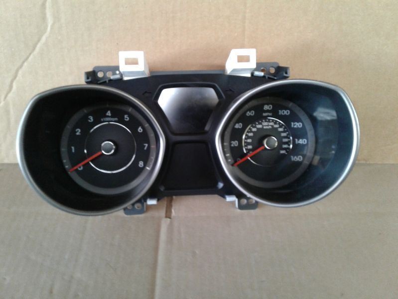 11 ELANTRA Speedometer Cluster Sedan MPH US Market