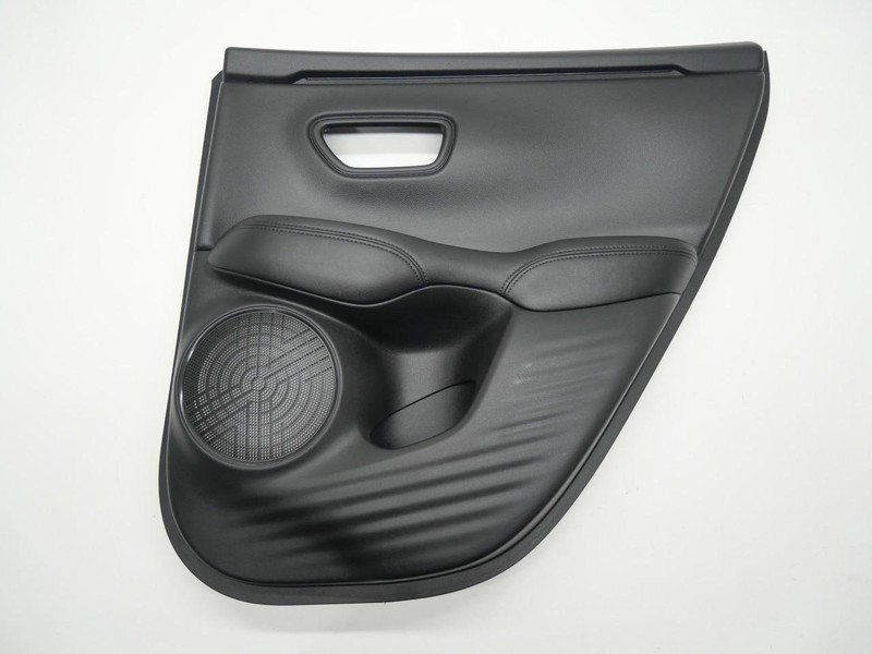 2023-2024 Honda HR-V Rear Right RH Passenger Side Interior Door Panel Black OEM