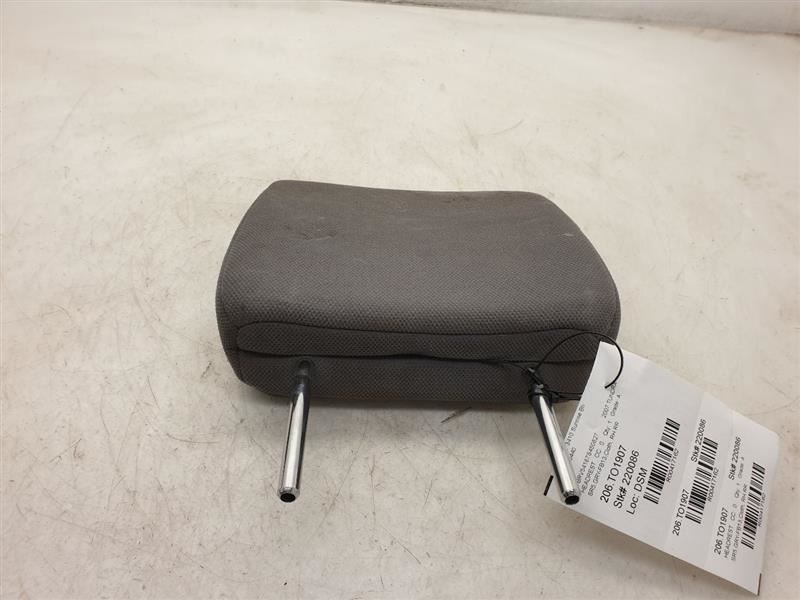2007 TOYOTA TUNDRA SR5 PASSENGER SIDE REAR CLOTH HEADREST ASSEMBLY
