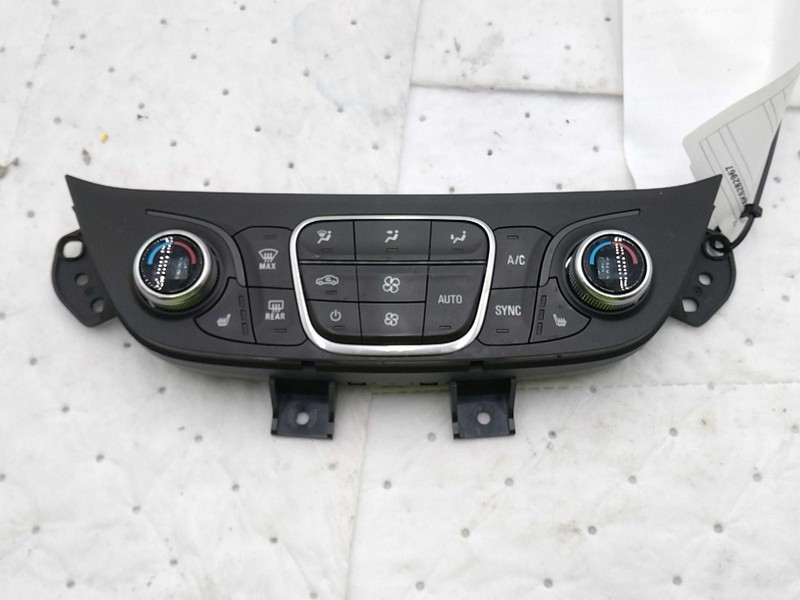 Used A/C Selector Switch fits: 2019 Chevrolet Equinox control panel ID 84422506