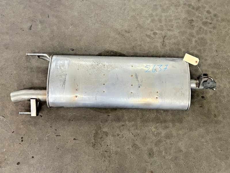 ⭐2015-2017 LEXUS NX200T 2.0L REAR CENTER EXHAUST MUFFLER RESONATOR PIPE LOT2637
