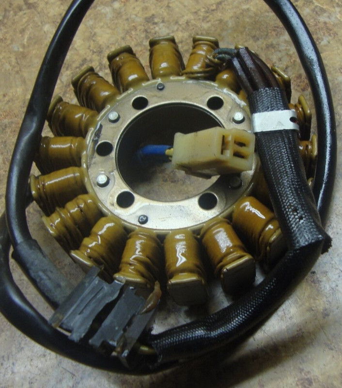 97 Honda CBR600 F3 CBR 600 CBR600F3 Engine Stator Coil Magneto Generator 1997 M1