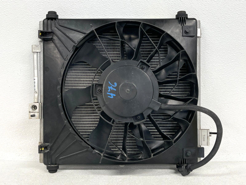 ⭐2012-2021 TESLA MODEL S LEFT DRIVER COOLING RADIATOR FAN CONDENSER OEM LOT2TP