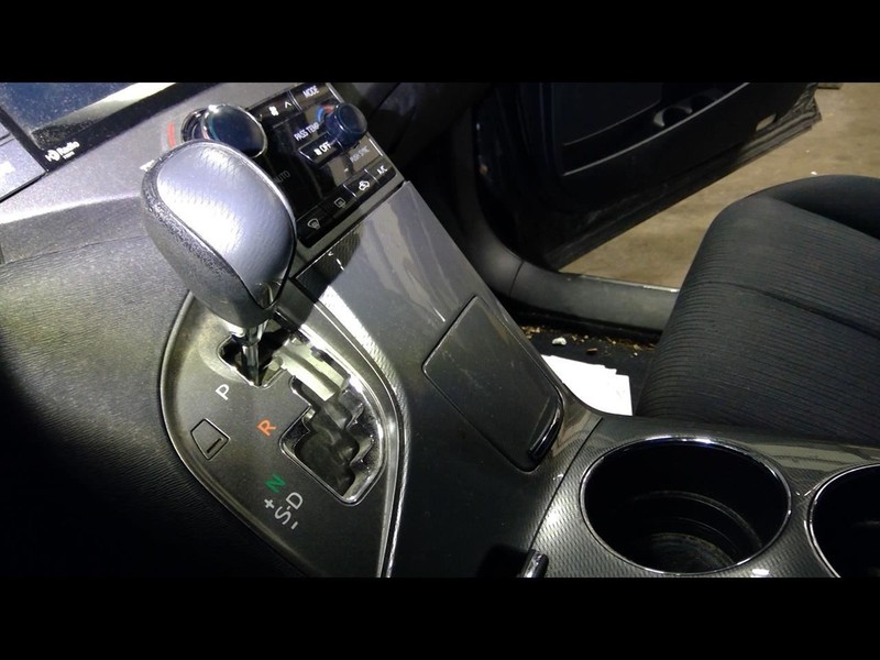 2015 VENZA Automatic Transmission Shifter 1512565