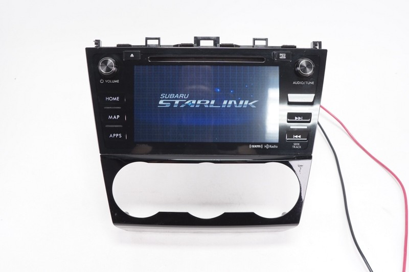 SUBARU FORESTER Navigation Tuner HD Radio CD Player Display OEM 2016 - 2018