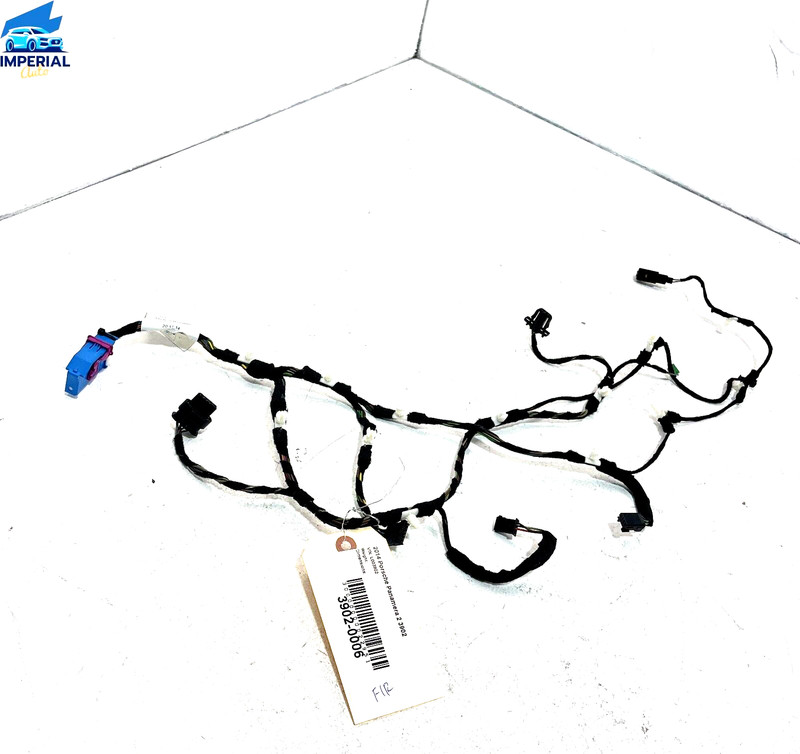 PORSCHE PANAMERA Front Right Passenger Door Wire Wiring Harness 2015 OEM