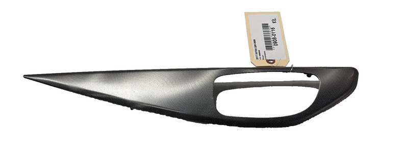 INFINITI Q50 2014-2018 REAR DRIVER SIDE DOOR INTERIOR PANEL HANDLE BEZEL OEM