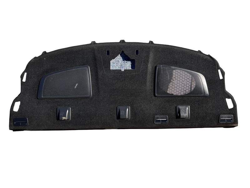 2016-2019 Nissan Sentra Trunk Deck Shelf Package Tray Liner Black