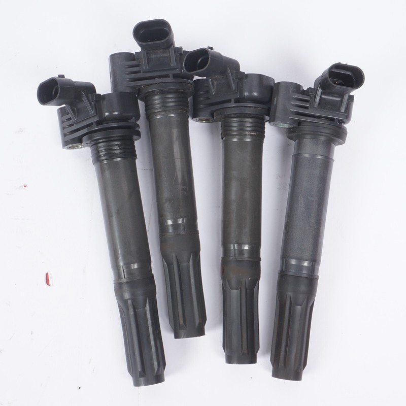 14-17 Fiat 500L 1.4l Ignition Coil Set Of 4 OEM