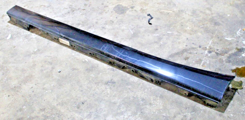 BMW 2014-2019 F22 F23 Left Driver Side Rocker Panel Skirt ROCKER PANEL Black OEM