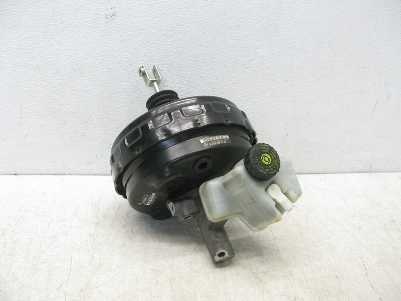 10 2010 MERCEDES W212 E350 E63 AMG POWER BRAKE BOOSTER CYLINDER OEM 121423B