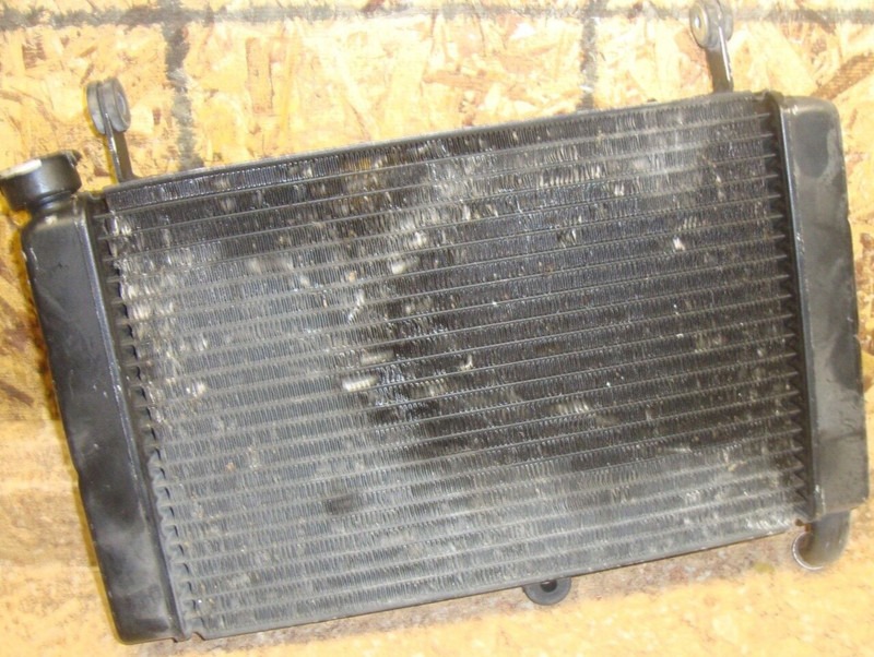 1997 1998 1999 Yamaha YZF600R YZF 600 R 600R YZF600R Radiator Cooling Coolant F8