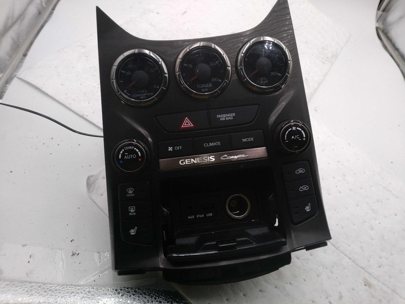 Used A/C Selector Switch fits: 2015 Hyundai Genesis Cpe 3.8L w/heated seats navi