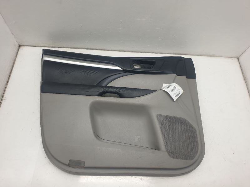 2014 TOYOTA HIGHLANDR FRONT DRIVER LEFT DOOR PANEL VINYL