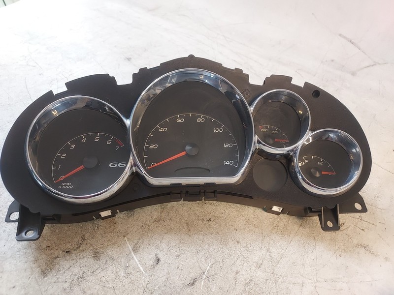 2008-2009 PONTIAC G6 INSTRUMENT CLUSTER OEM 16917780 154520 Miles