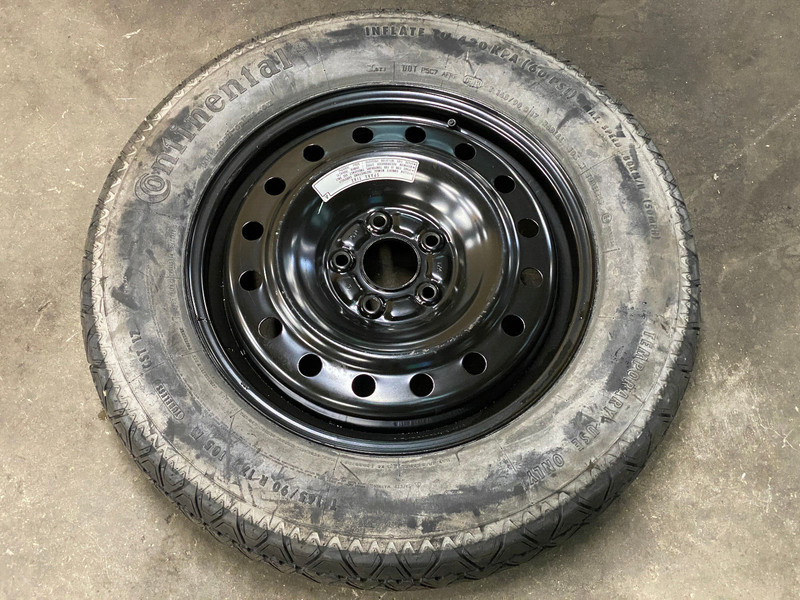 2013-2015 ACURA RDX EMERGENCY SPARE TIRE WHEEL RIM OEM LOT695
