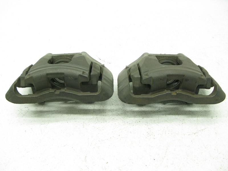 05-11 AUDI B7 A4 QUATTRO FRONT LEFT & RIGHT ABS DISC BRAKE CALIPER SET 031522