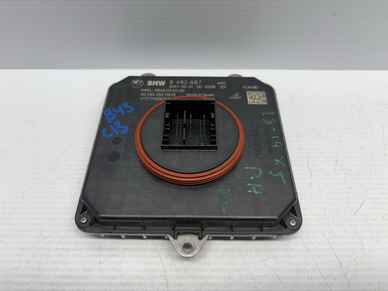 OEM BMW G30 M5 G32 G11 X3 X4 Control Unit Module Light Ballast Computer 8492687