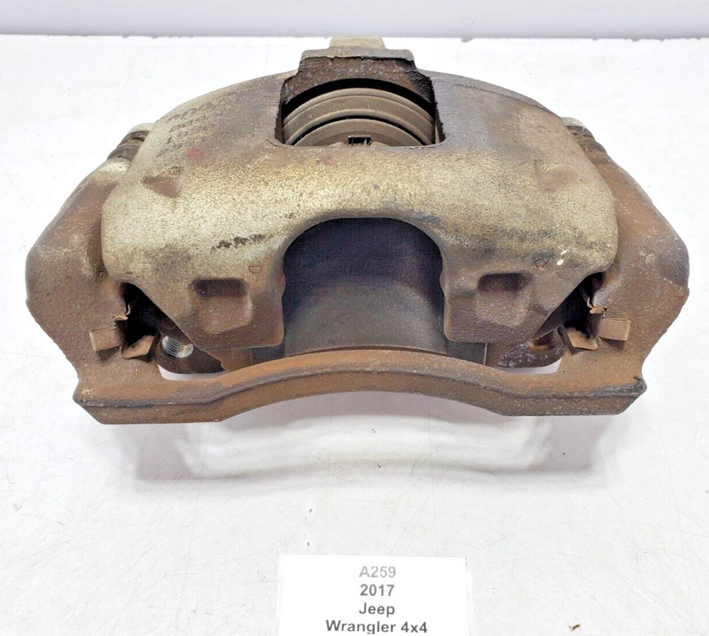 ✅ 2007-2018 OEM Jeep Wrangler JK Front Left Driver Side Brake Disc Calipers