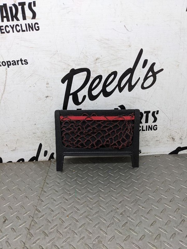 2011-18 Jeep Wrangler JK Lower Center Dash Storage Bin Net Black OEM 1RV 1196163