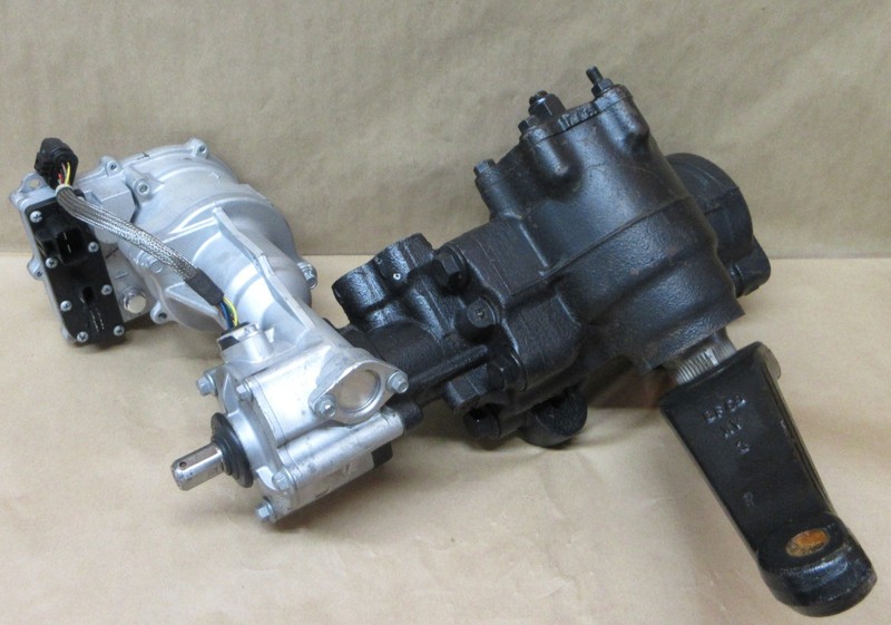 USED OEM 2020 RAM 2500 POWERWAGON STEERING GEAR RACK TORQUE OVERLAY - 68403512AD