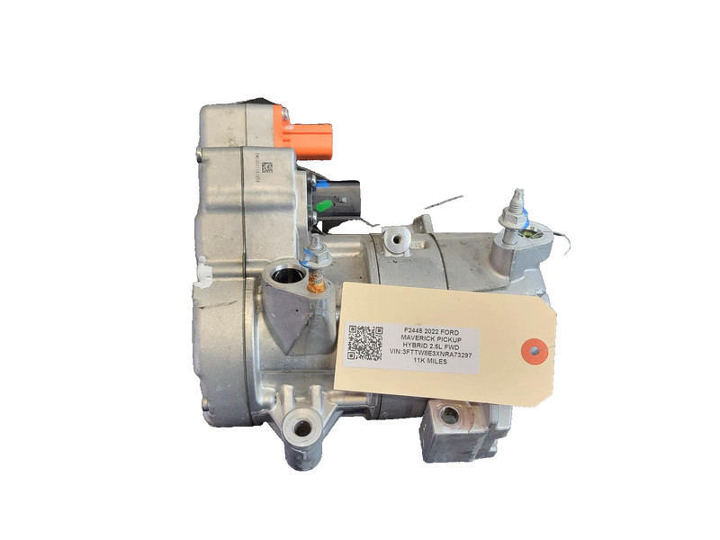 Used Oem Ford A/C Air Conditioning Compressor 2022-2025 Maverick Hybrid 2.5L FWD