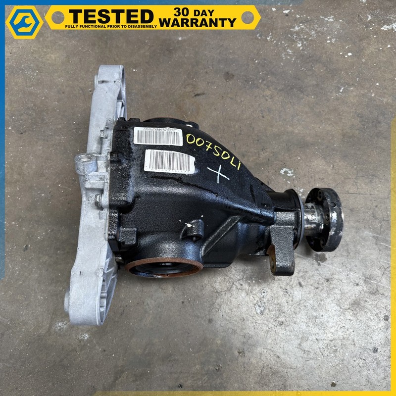 95-00 BMW E38 740i 740iL Automatic Tr REAR DIFFERENTIAL 2.93 Ratio OEM 1428579