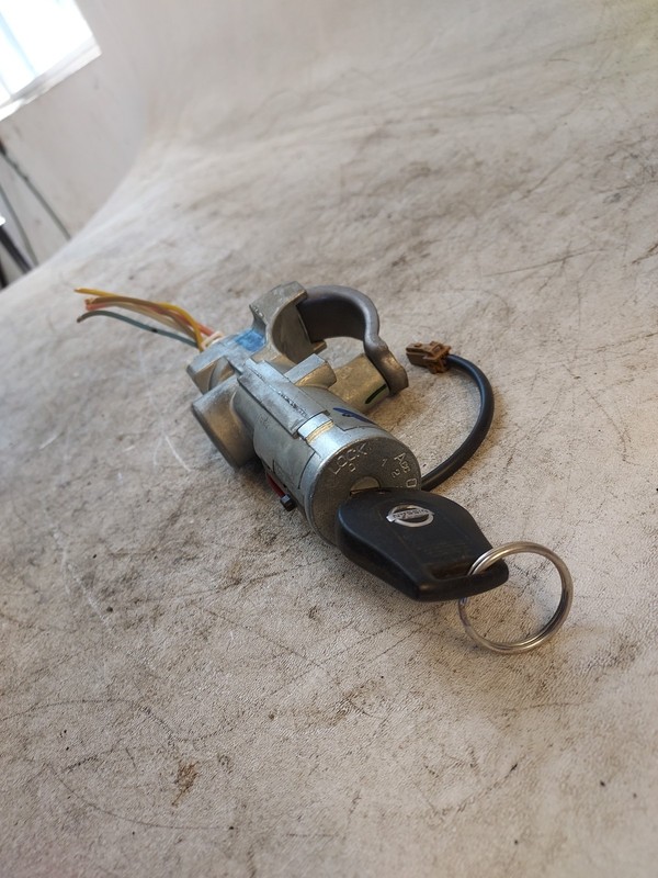 2012-2019 Nissan Versa Ignition Switch Lock Cylinder Assembly + Key OEM