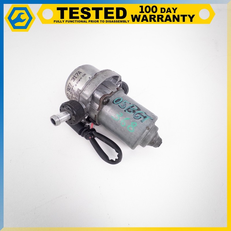03-13 BENTLEY CONTINENTAL GT FLYING SPUR ELECTRIC BRAKE BOOSTER VACUUM PUMP OEM