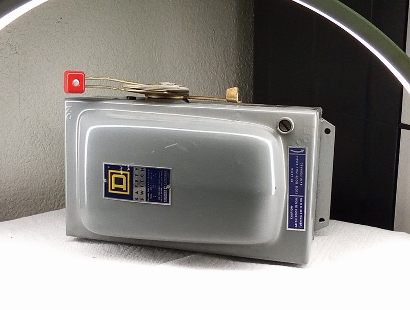 Square D K-313297 125/250V 30A Safety Switch