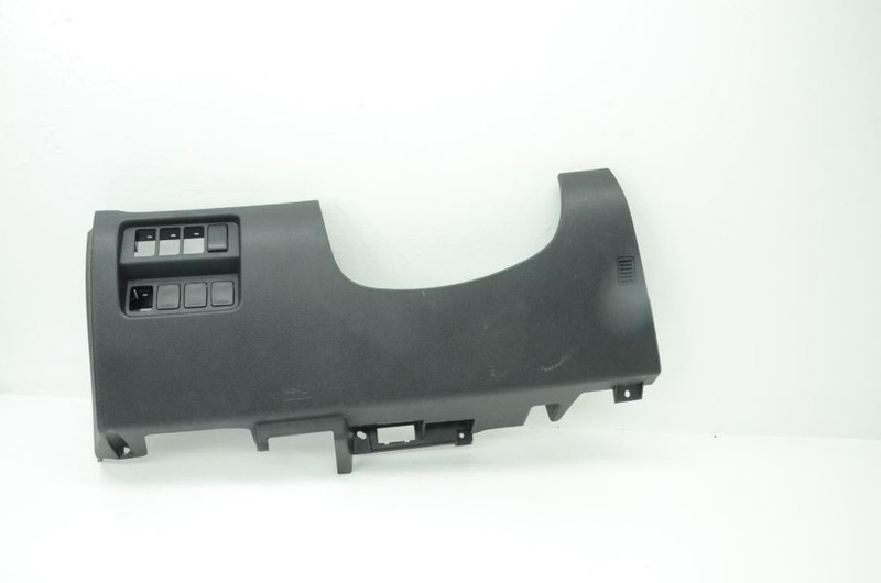 2017-2020 Nissan Titan 5.6L 4x4 Black Under Column Trim 68105 EZ00A