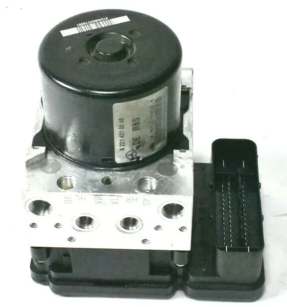 10-13 Mercedes W221 S400 Hybrid Anti Lock ABS Brake Pump Module 2215453016 OEM