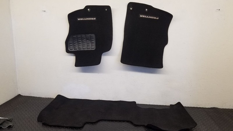 20-24 Nissan Frontier King Cab Carpeted Floor Mat Set 3PC OEM