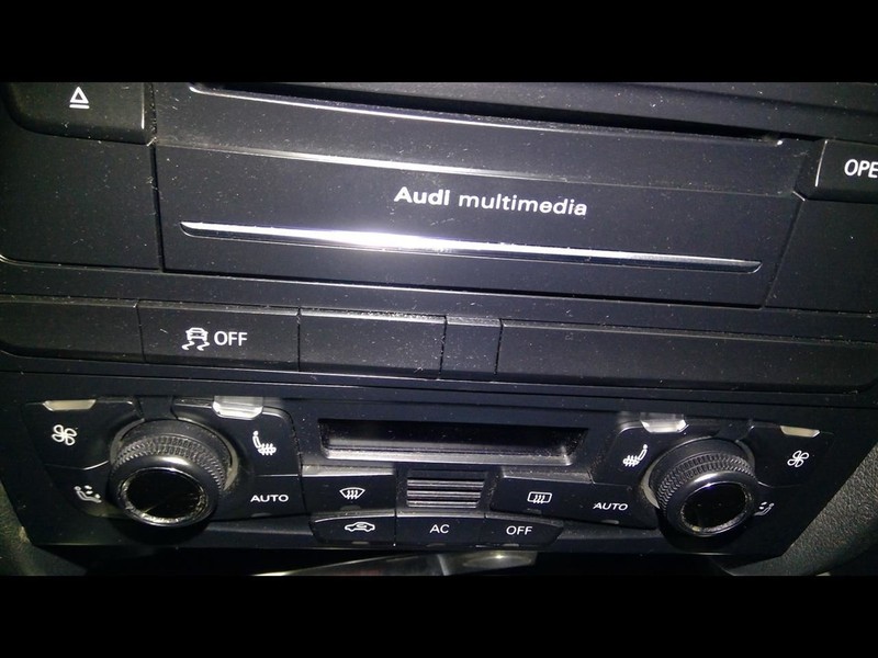 Temperature Control Dual Zone With Sport Seat Fits 08-13 AUDI A5 1494249