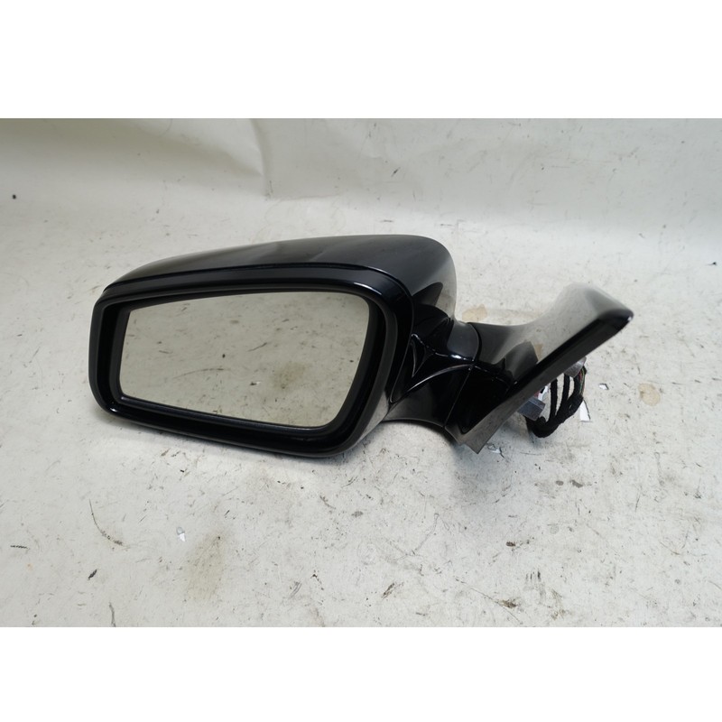 2010 BMW E63 E64 650i Left Side Mirror Power Folding Auto Dim Memory Black OEM
