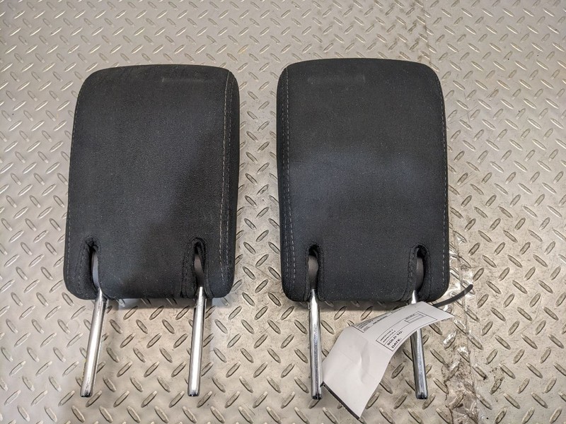 2013-2019 Nissan Pathfinder 3rd Row Left Right Head Rest Set Cloth OEM 1150159